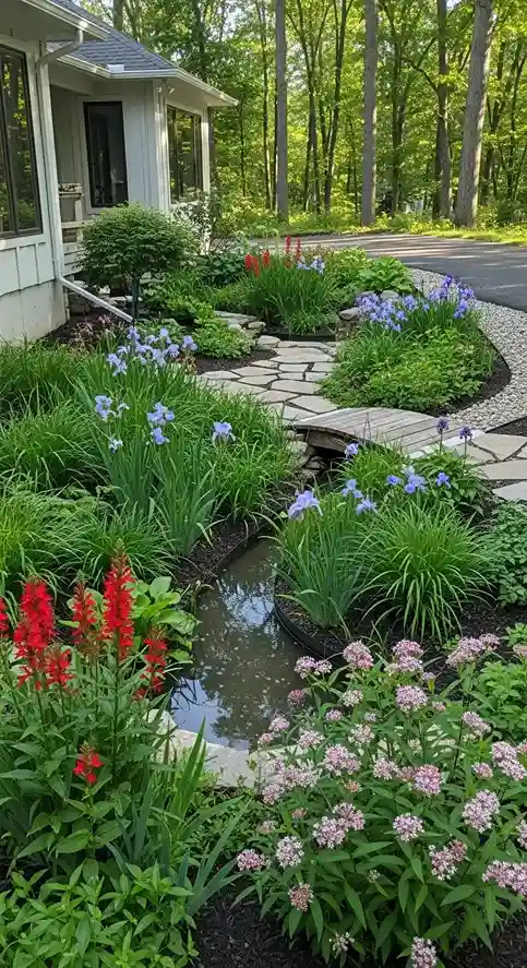 5 Rain Gardens for Stormwater Management