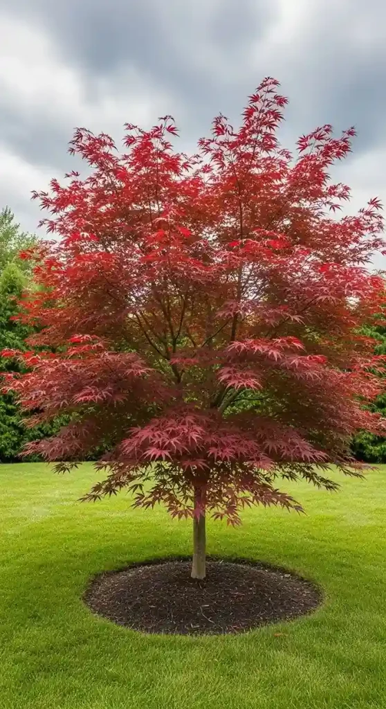 6 Japanese Maple Focal Point Display