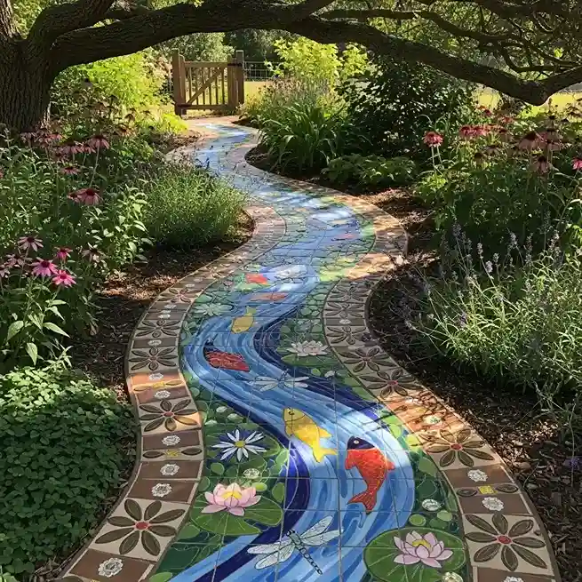 6 Mosaic Tile Artistry