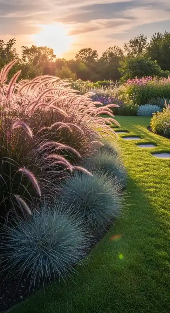 6 Outdoor Garden Plants Ornamental Grasses