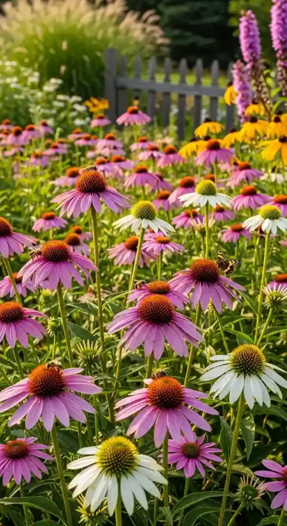 7 Coneflower Echinacea