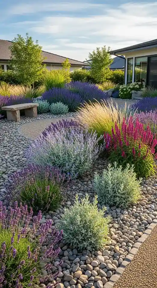 7 Gravel Gardens for Low Water Landscapes