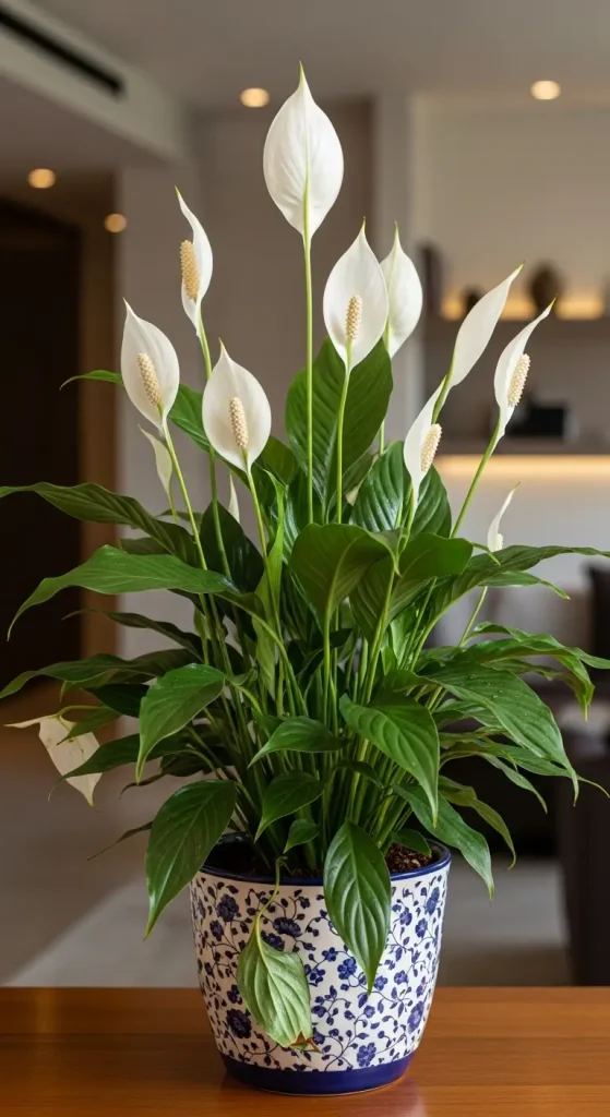 8 Peace Lily for Elegant Blooms
