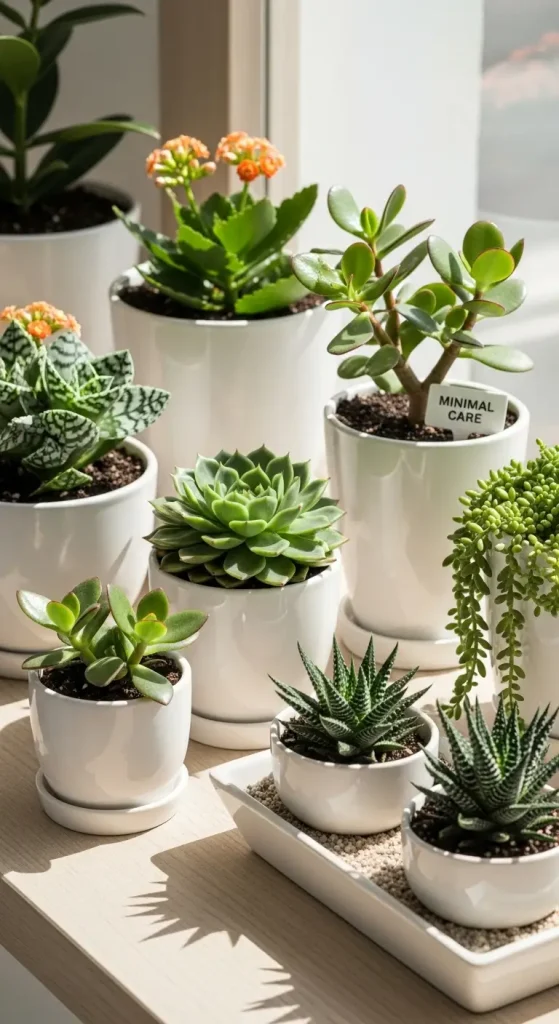 9 Succulents for Minimal Care
