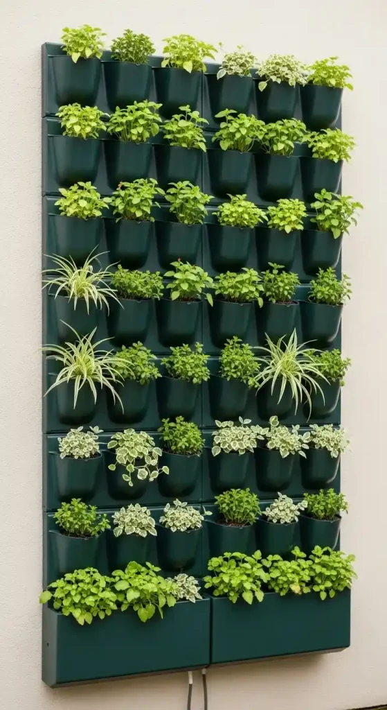 9 Vertical Wall Gardens