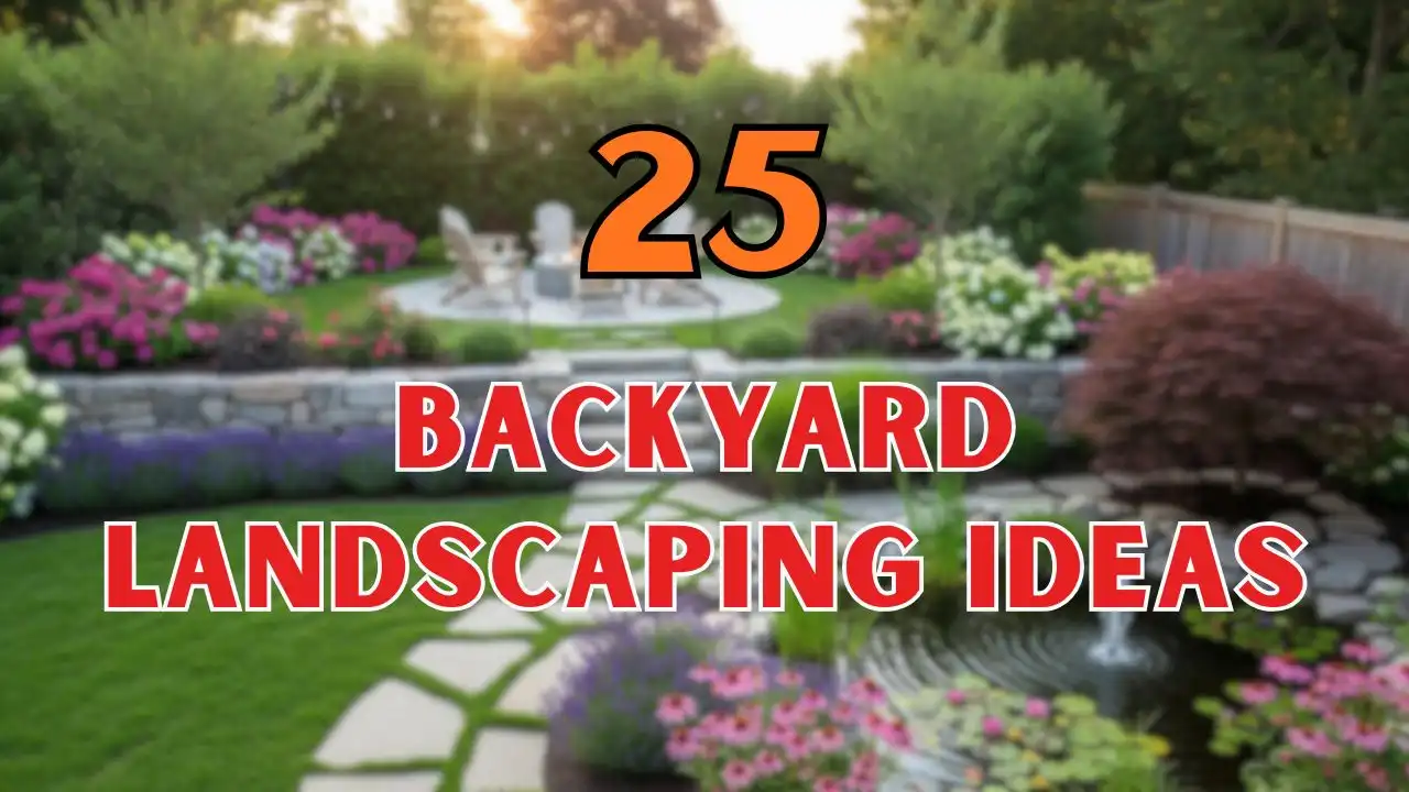 25 Backyard Landscaping Ideas to Transform Your Outdoor Space