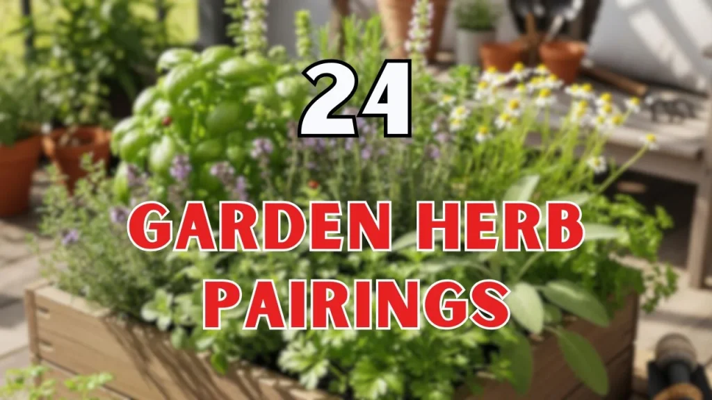 Garden Herb Pairing