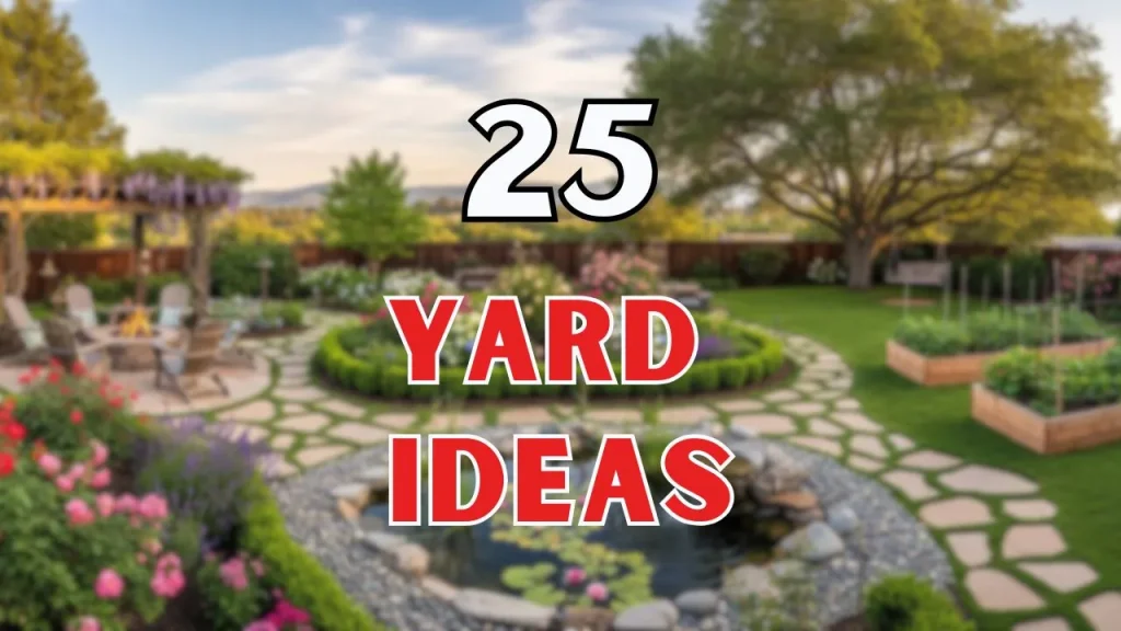 Yard Ideas