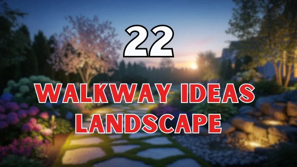 walkway ideas