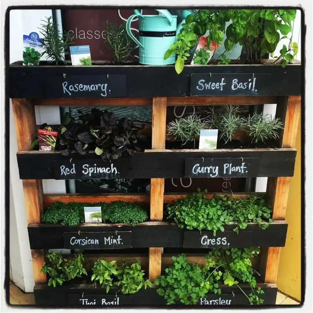 00 Pallet Garden Ideas