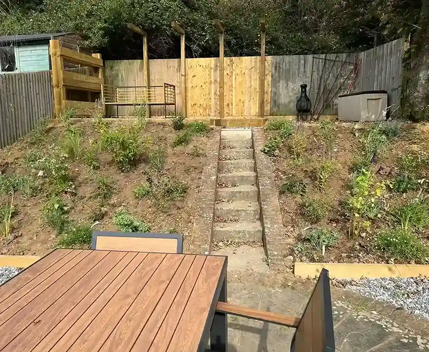 00 slope landscaping ideas