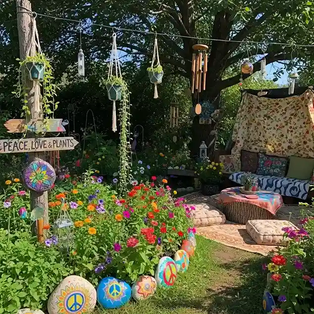 1 Hippie Garden ideas
