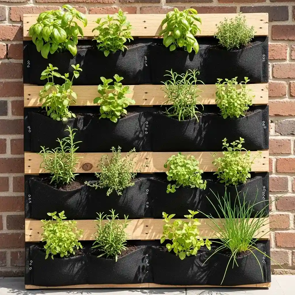 1 Vertical Herb Garden