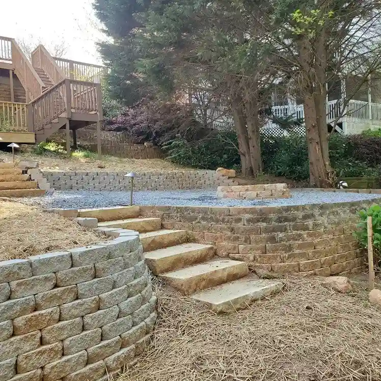 1 ideas for landscaping on a slope