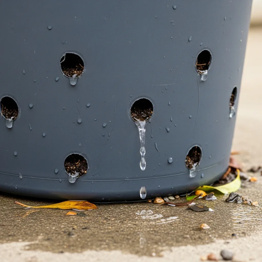 10 Container Drainage