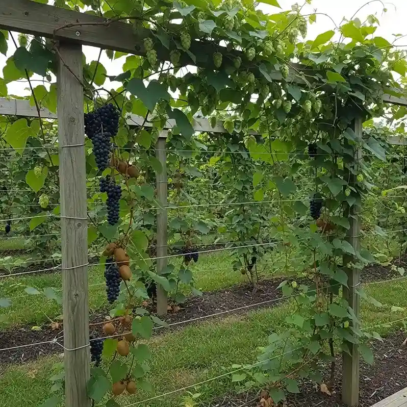 10 Food Forest Vertical Layer Vines