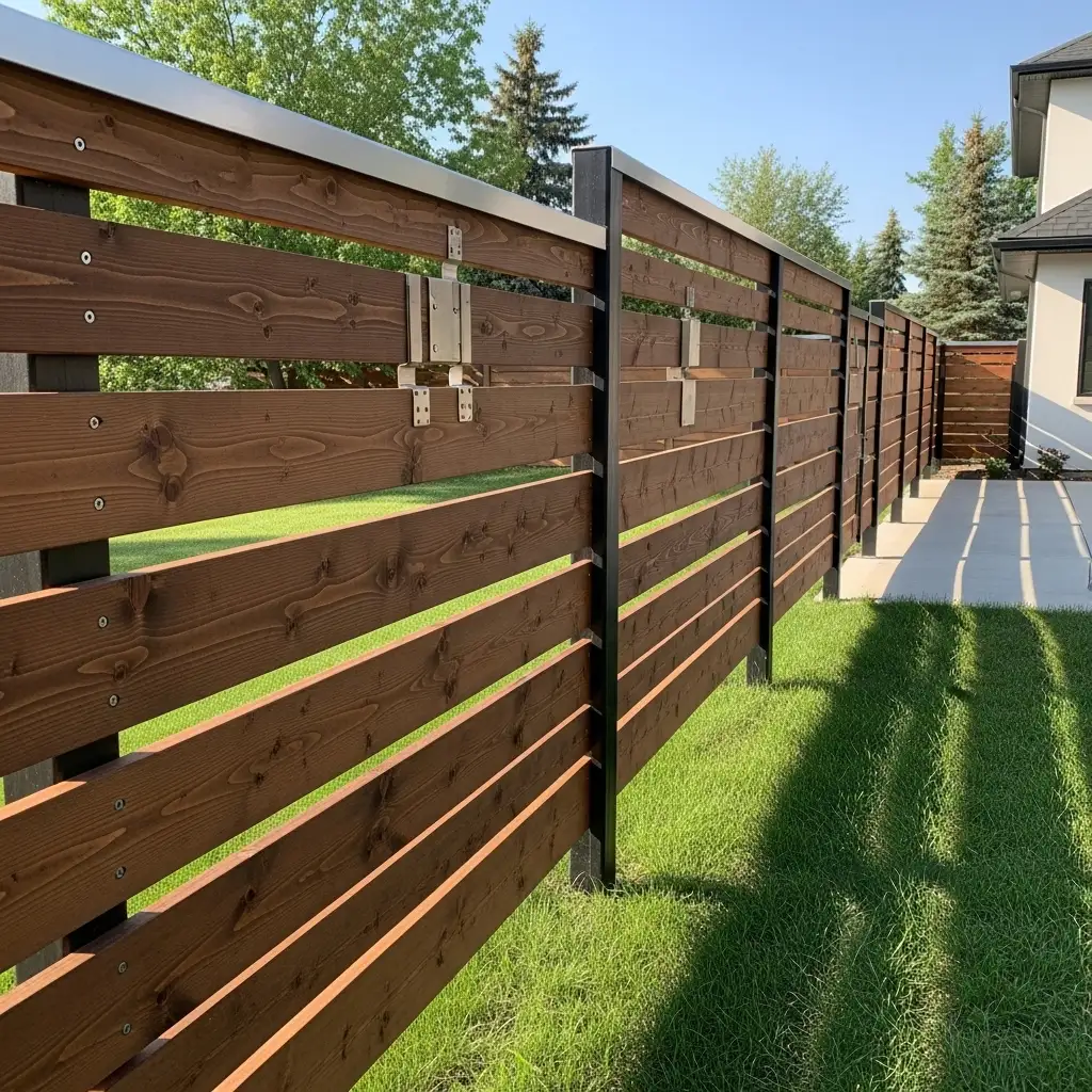 10 Metal Post Modern Support