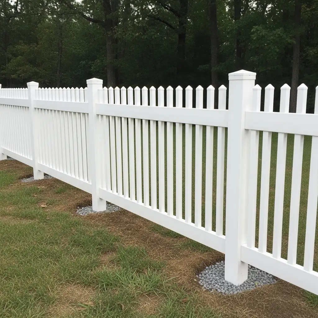 10 Picket Fence Structural Stability and Post Installation