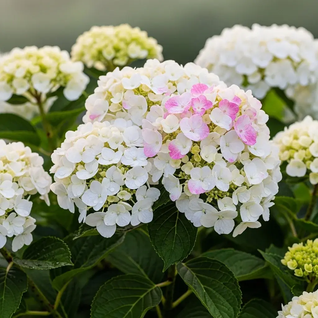 11 Blushing Bride Bigleaf