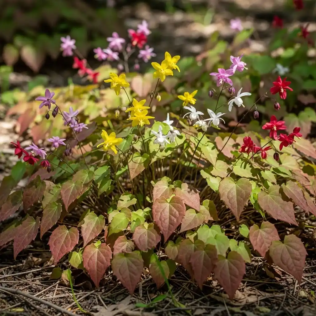 11 Epimedium Drought Tolerant