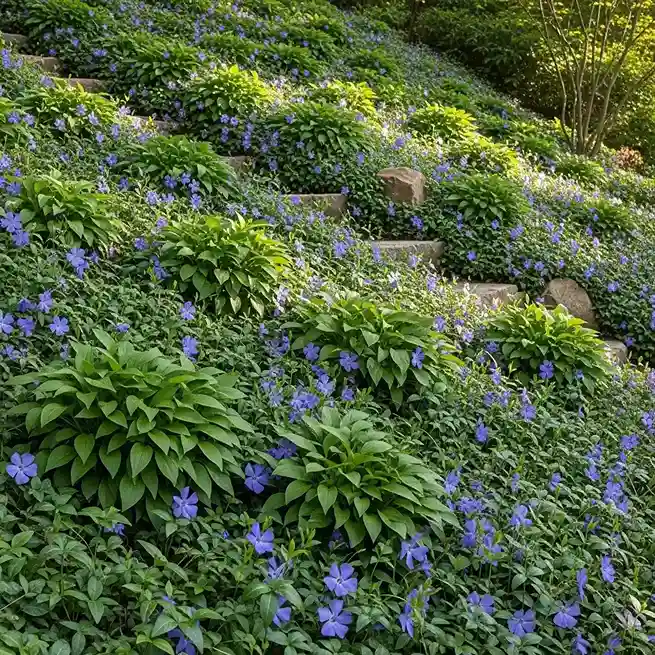 11 Groundcovers for Low Maintenance Slopes