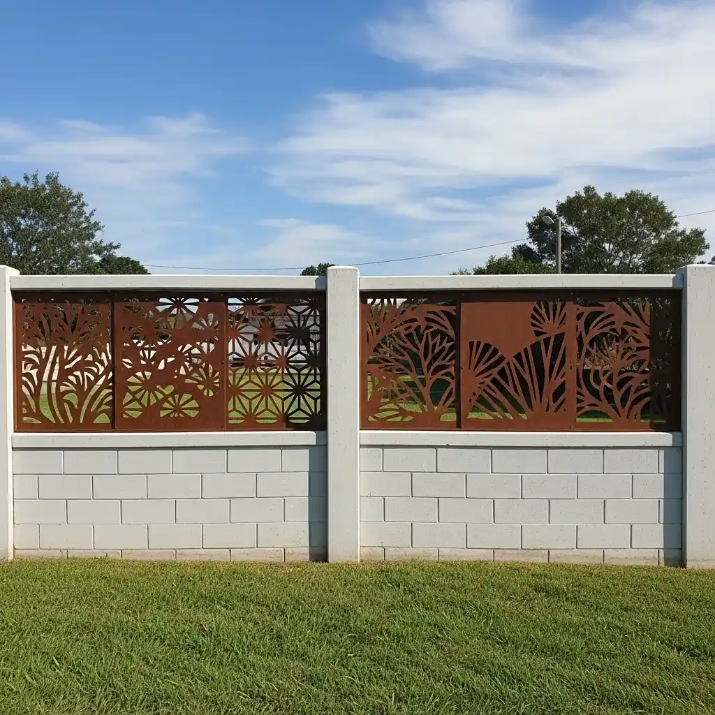 12 Decorative Metal Panel Inserts