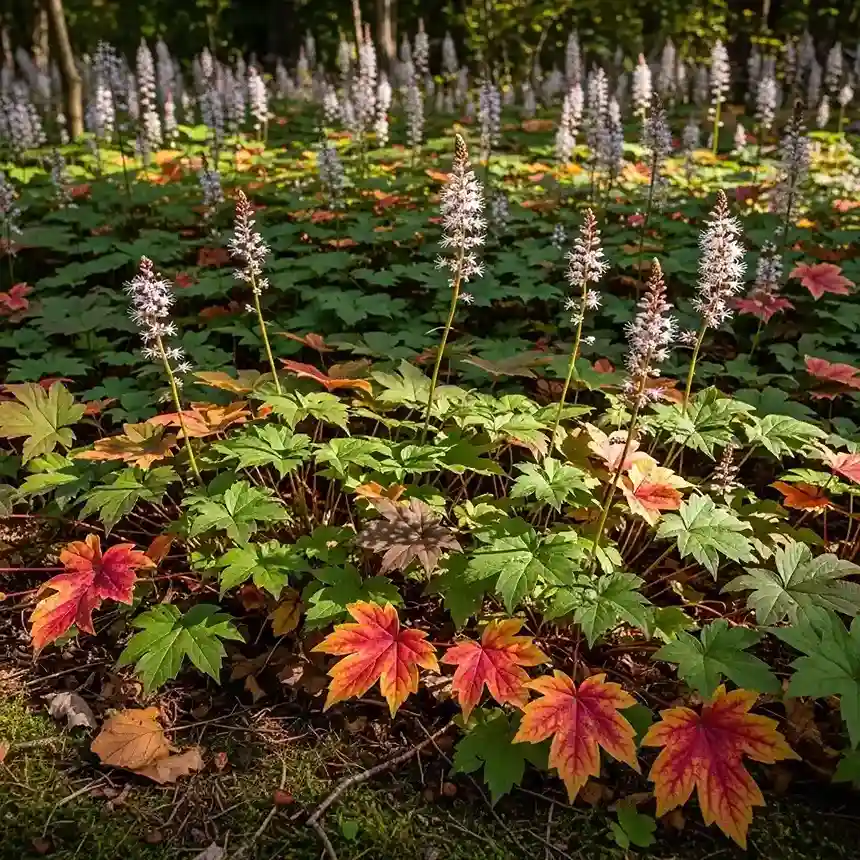 12 Foam Flower Native Groundcover