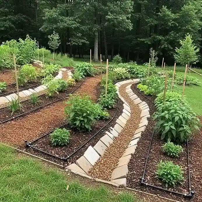 12 Food Forest Water Management Systems