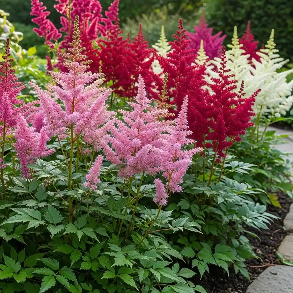 12 Low Maintenance Perennials Astilbe