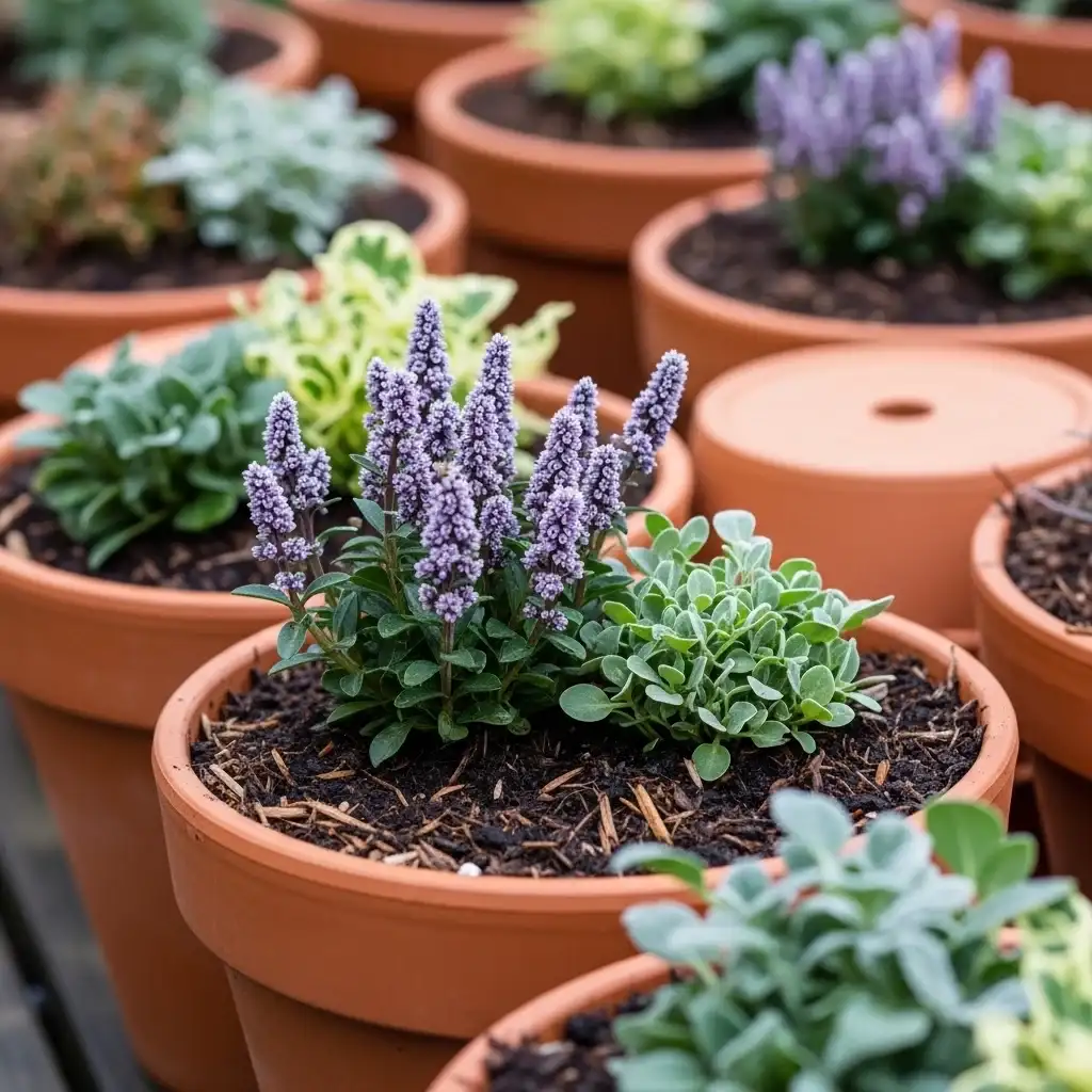 13 Container Gardening Winter Container Care
