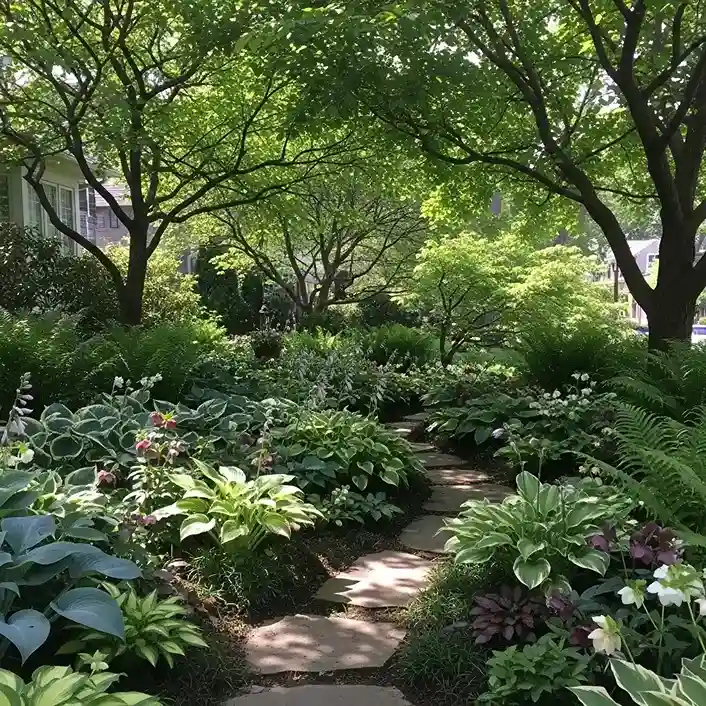 13 Shade Garden Under Established Trees