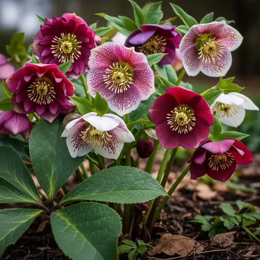 14 Hellebore Lenten Rose