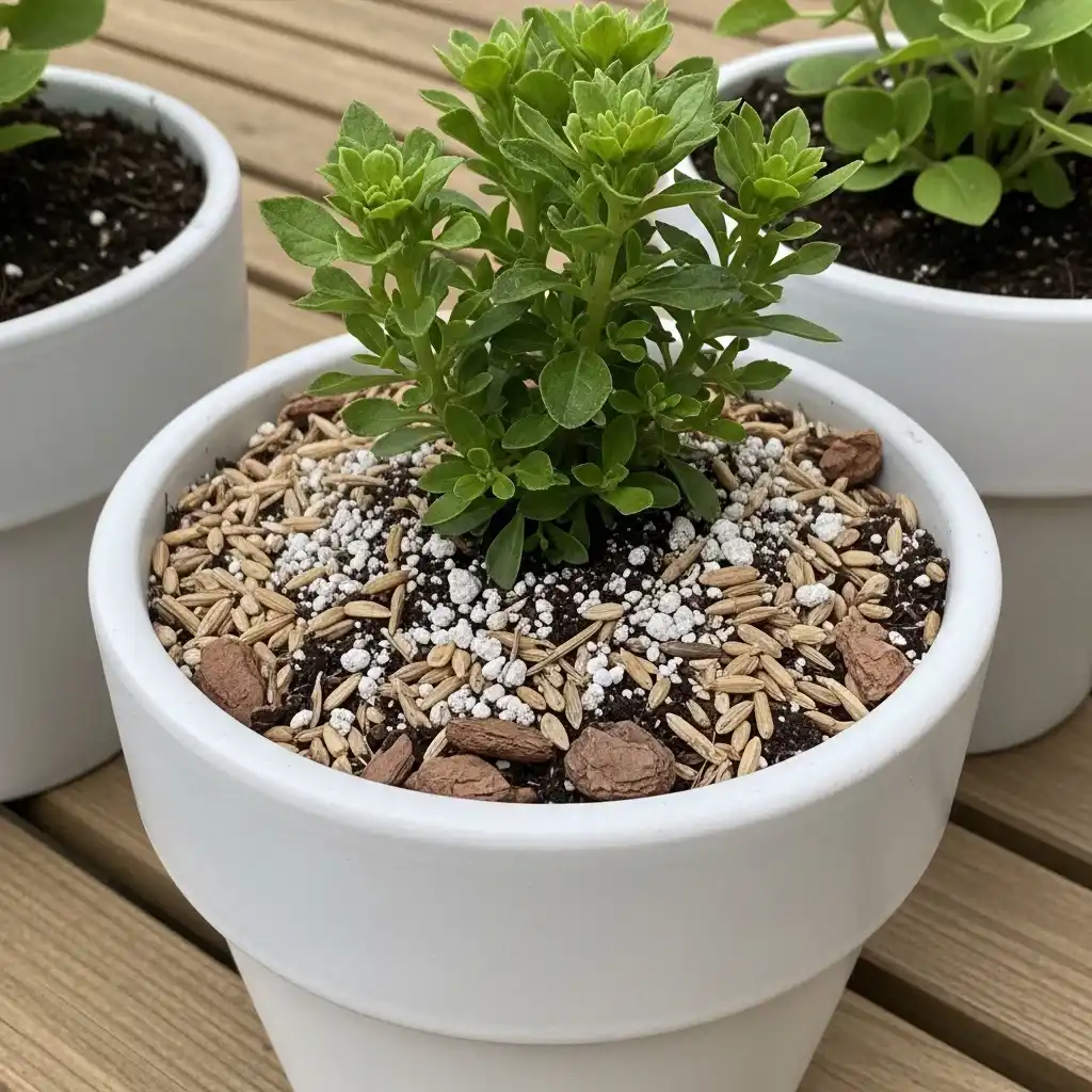 14 Lightweight Potting Mix Alternatives