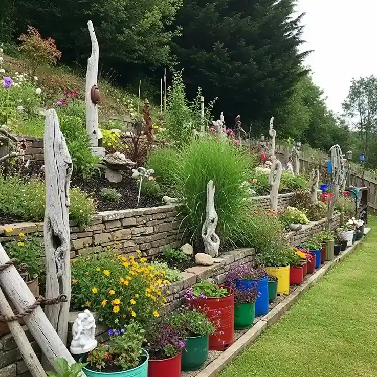 15 Bohemian Steep Hill Garden