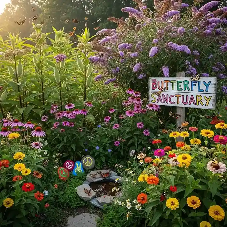 15 Butterfly Garden Sanctuaries