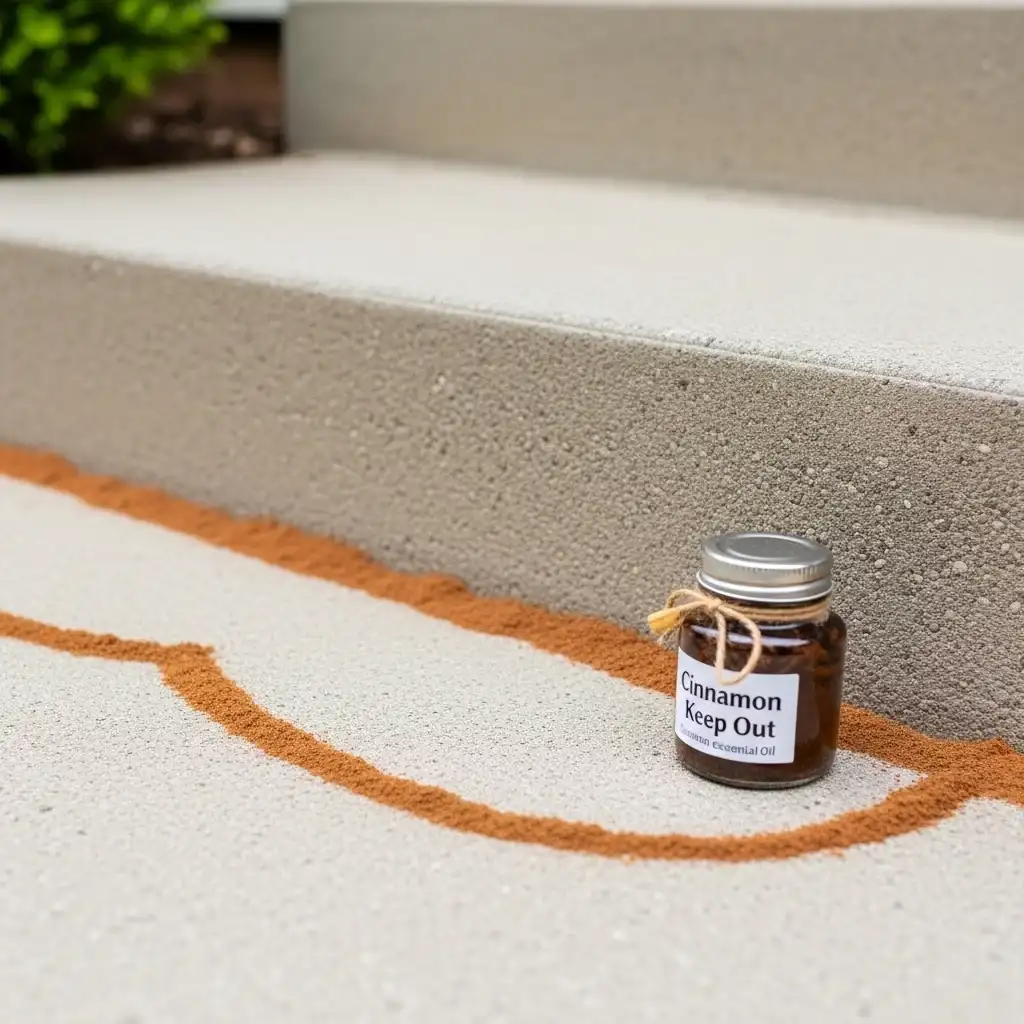 15 Cinnamon as a Ground Deterrent