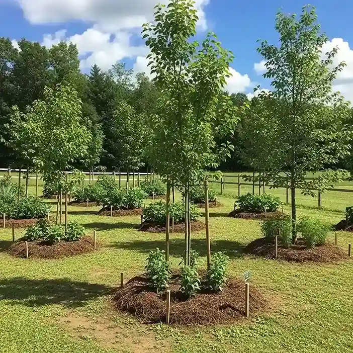 15 Food Forest Establishment Timeline