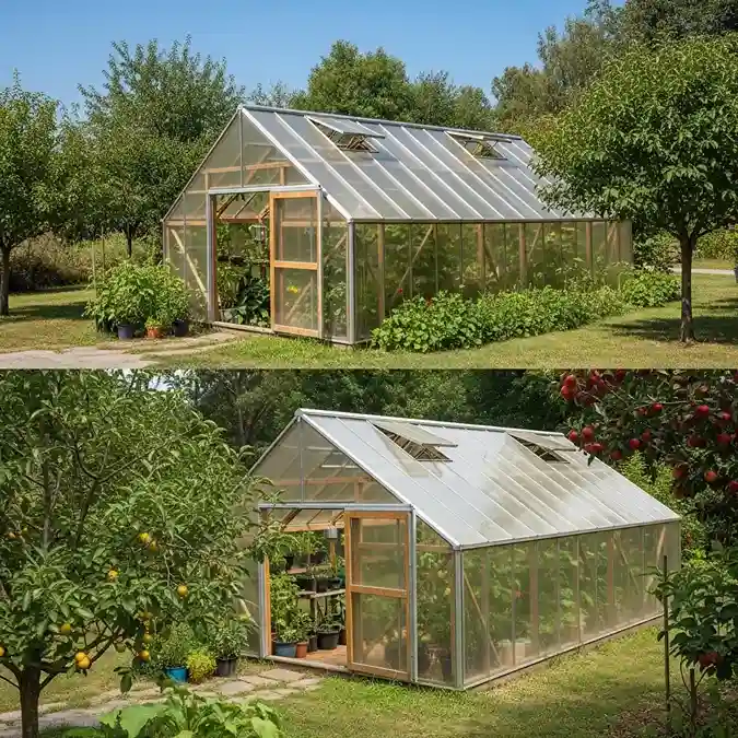 15 Greenhouse with Food Forest Garden 17 11zon