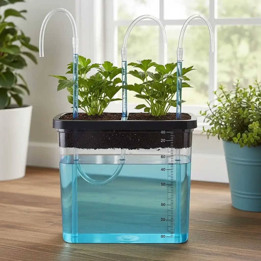 15 Self Watering Container Systems