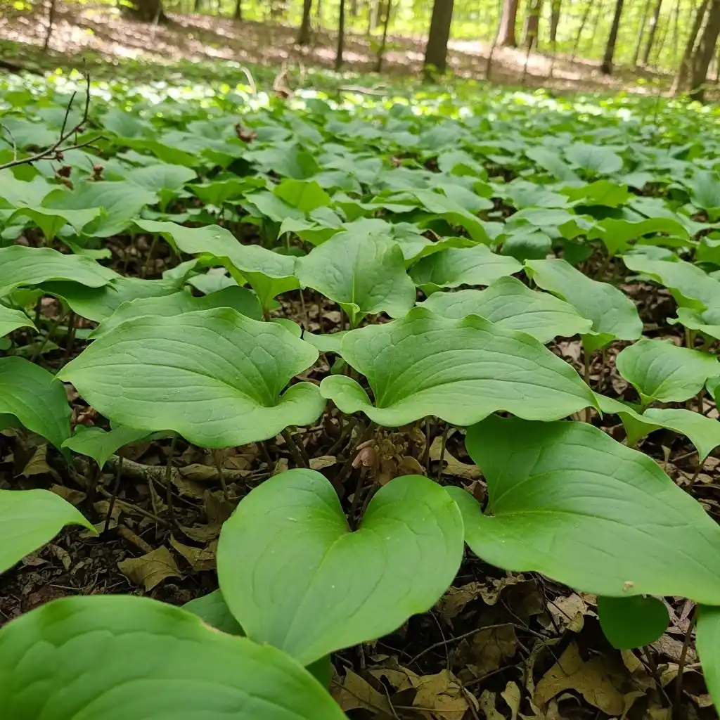 15 Wild Ginger Native Spreader