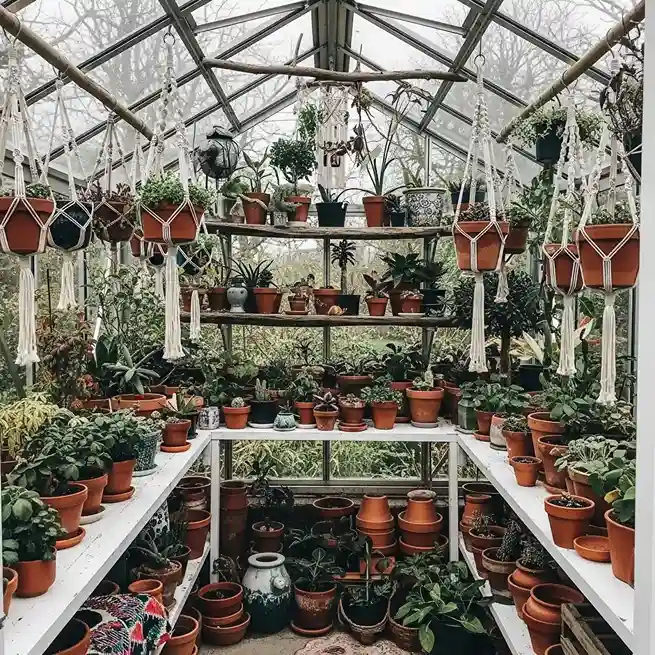 16 Bohemian Greenhouse Styling 18 11zon