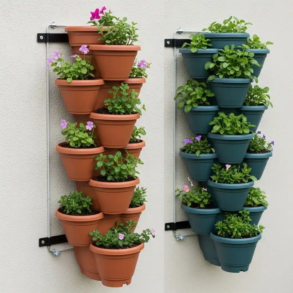 16 Container Gardening Vertical Container Gardening