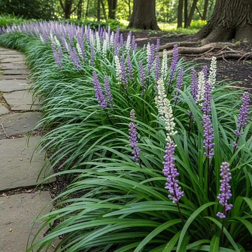 16 Liriope Evergreen Edging