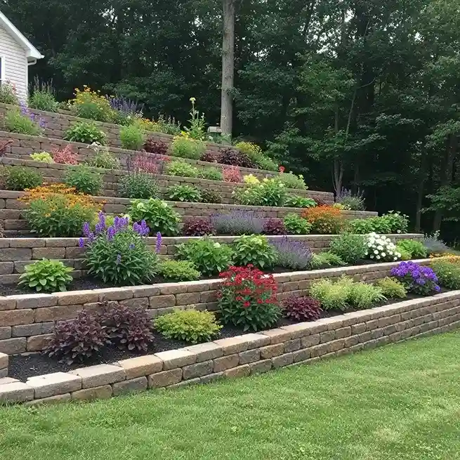 16 Perennial Slope Gardens
