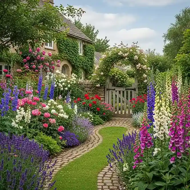 16 Romantic Cottage Garden Front Yard