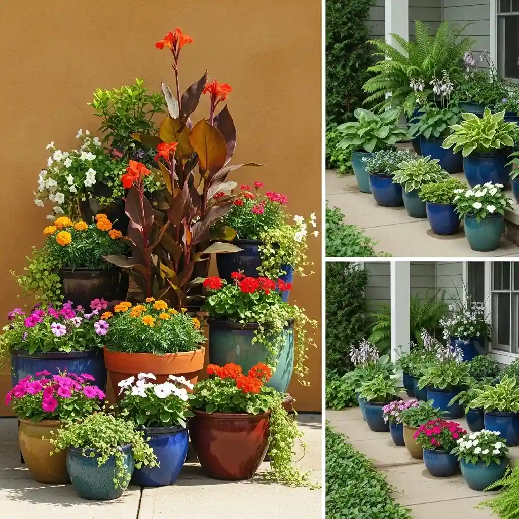 17 Container Garden Placement Strategies