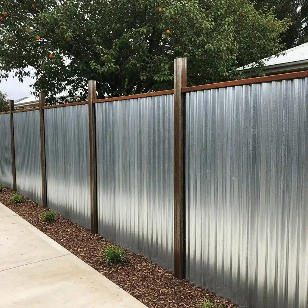 17 Corrugated Metal Industrial Style