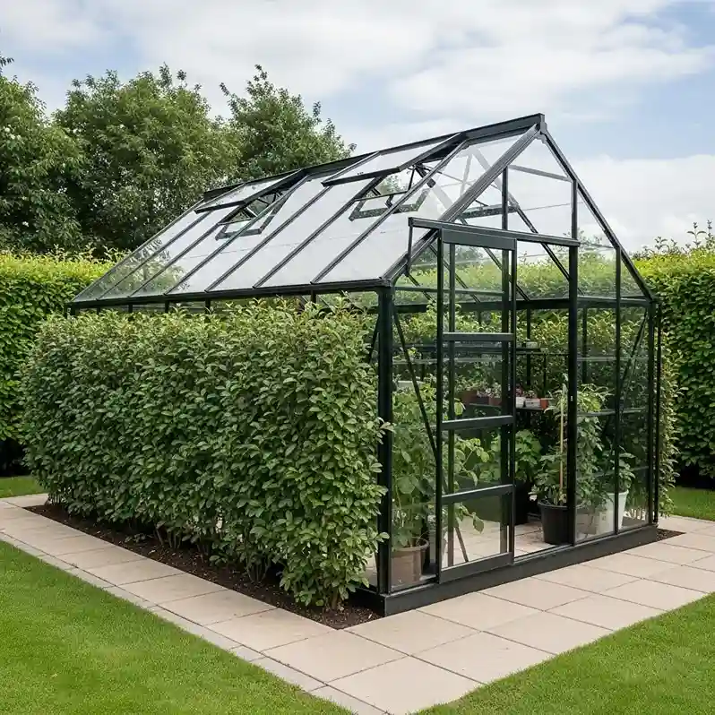 17 Greenhouse Exterior Privacy Screen 19 11zon