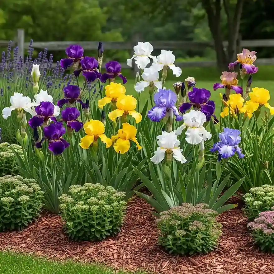 17 Low Maintenance Perennials Iris