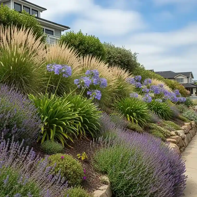 18 Coastal Steep Hill Garden